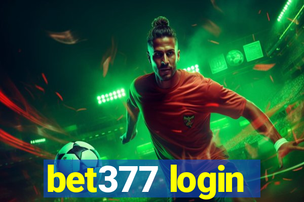 bet377 login